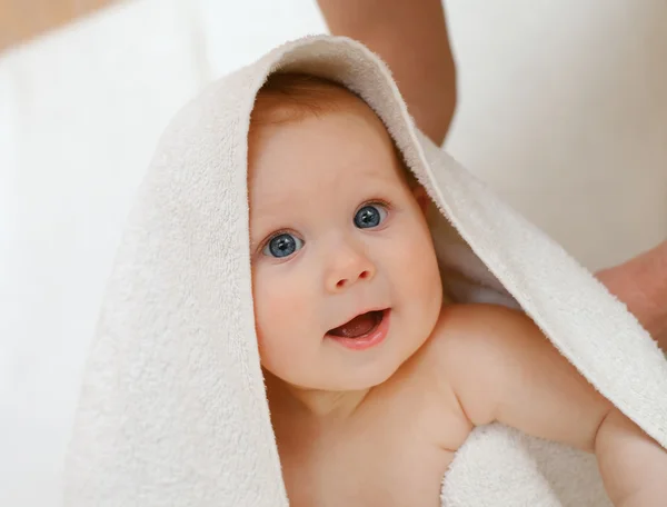 Adorable baby girl — Stock Photo, Image