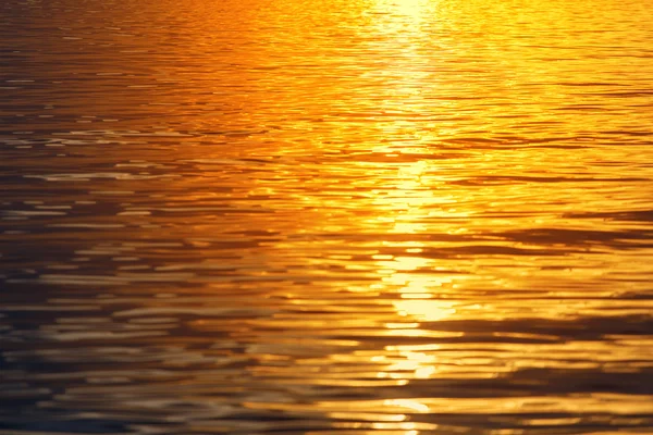 海の上の夕日 — ストック写真