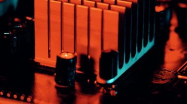 Anakart, mikroçip, bilgisayar