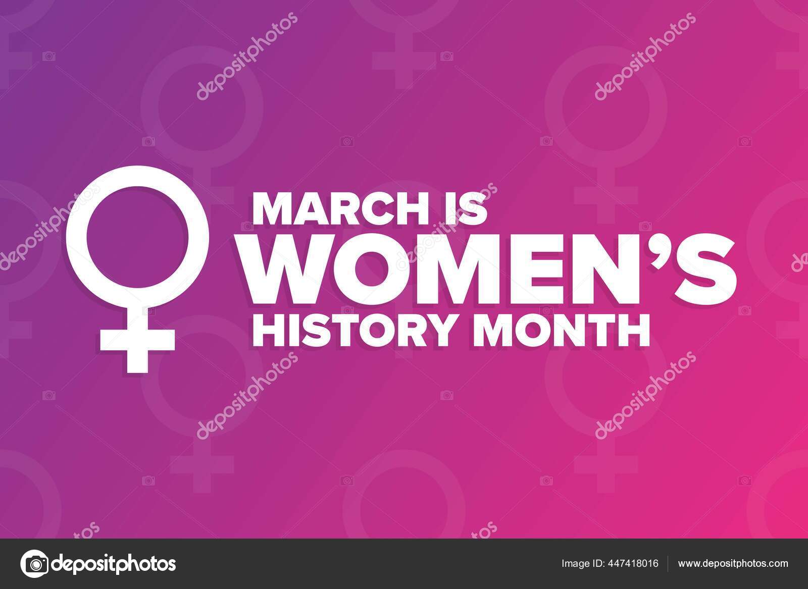 558 Women's history month Vector Images | Depositphotos