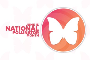 Haziran, Ulusal Polen Ayıdır. Tatil konsepti. Arkaplan, afiş, kart, yazılı poster şablonu. Vektör EPS10 illüstrasyonu.