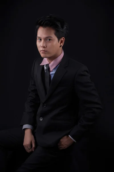 Portrait of Asian young man - Konsep bisnis — Stok Foto