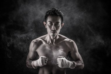 Asya'ya ait adam portresi