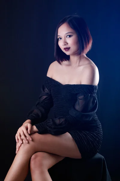 아시아 여인의 모습 — 스톡 사진