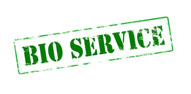 Biyo hizmet damgası