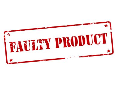 Hatalı ürün damgası