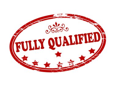 Tam olarak nitelenmiş damgası