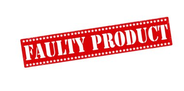 Hatalı ürün damgası