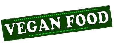 vegan gıda damga
