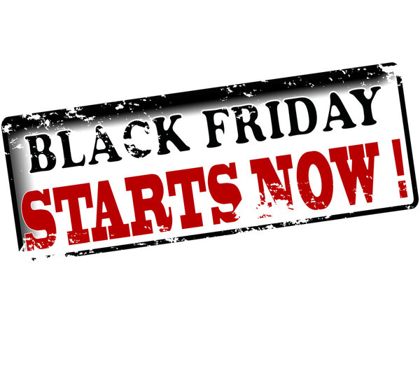 Черная пятница начинается сейчас
