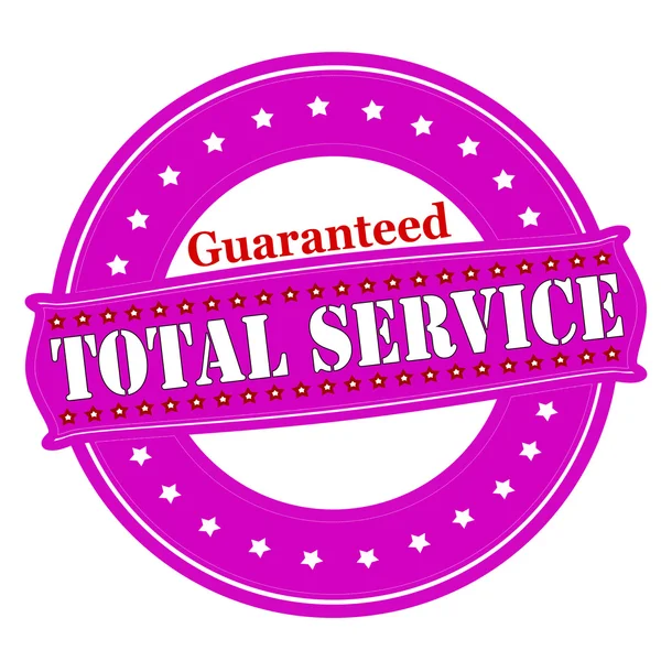 Service total garanti — Image vectorielle