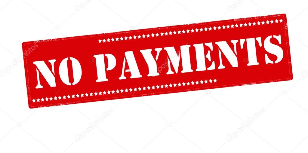 No payment stamp Stock Vector Image by ©carmenbobo 103366932