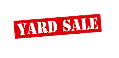 Bahçe satışı damgası