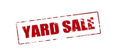 Bahçe satışı damgası