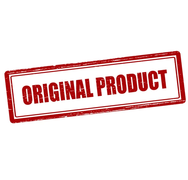 Originele product stempel — Stockvector