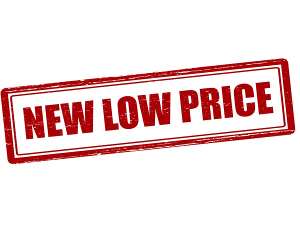 Nová nízká cena — Stockový vektor