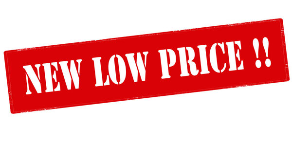 New low price