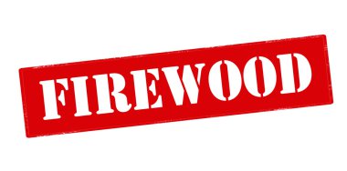 Yakacak odun kırmızı yıldız