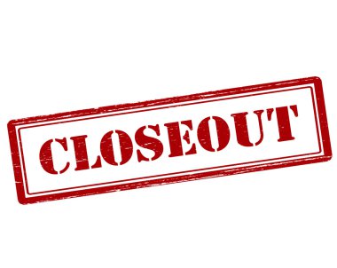 Kapanışı kırmızı pul