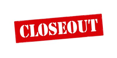 Kapanışı kırmızı pul