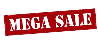 Mega Satılık damgası