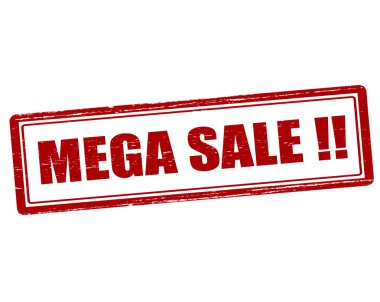 Mega Satılık damgası