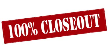 Yüzde yüz kapanışı