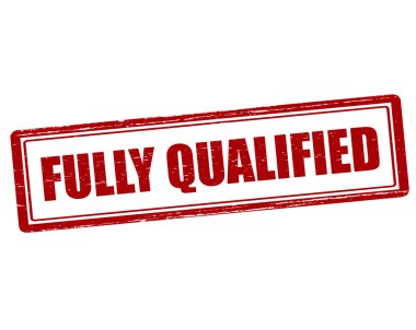 Tam olarak nitelenmiş damgası