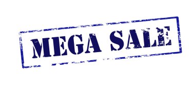 Mega Satılık damgası