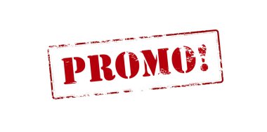 Promo kırmızı pul