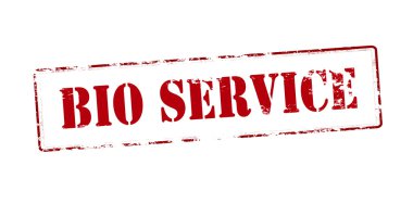 Biyo hizmet damgası