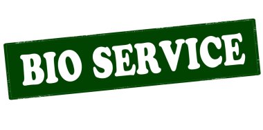 Biyo hizmet damgası