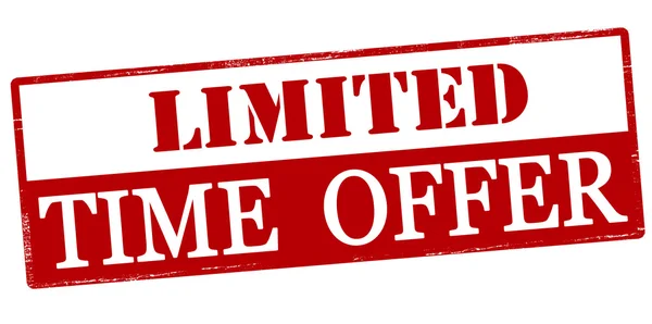 Limited Time Offer PNG  Limited time offer, Limited time, Offer