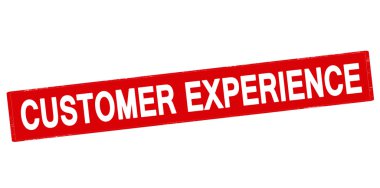 Müşteri deneyimi damgası