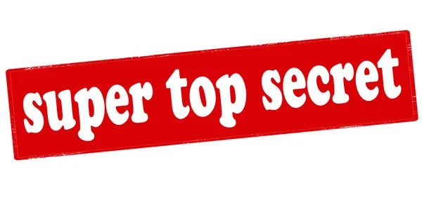 Super top secret — Image vectorielle