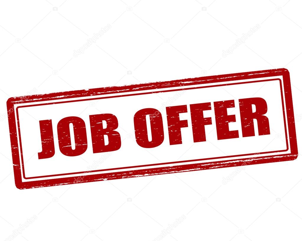 Stock options with job offer