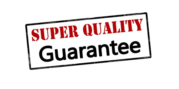 Superqualitätsgarantie — Stockvektor