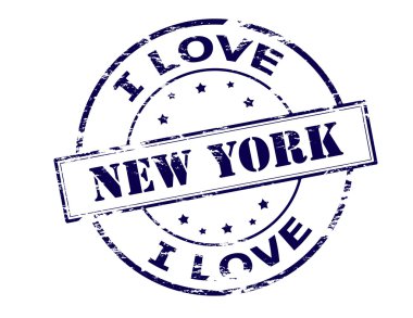 new York'u seviyorum