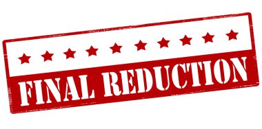 Final indirimi damga