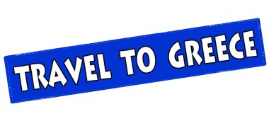Yunanistan'a seyahat