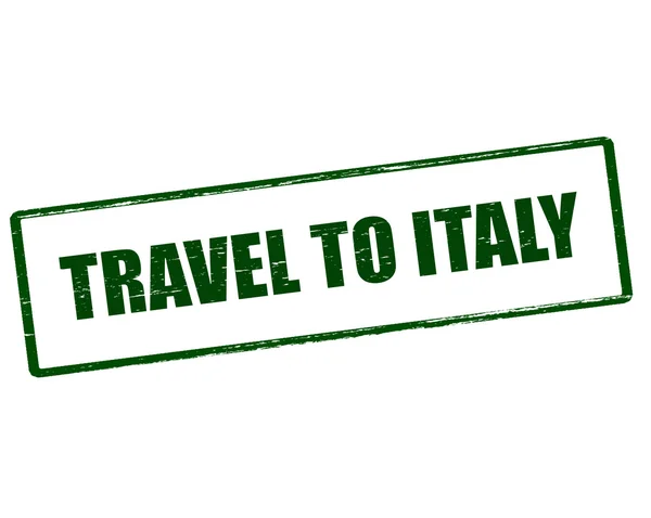 Viajar a Italia — Vector de stock