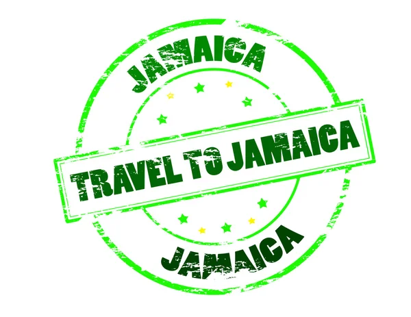 Viajar a Jamaica — Archivo Imágenes Vectoriales