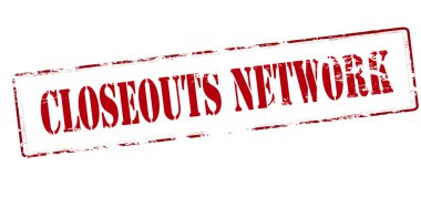Closeouts ağ damgası
