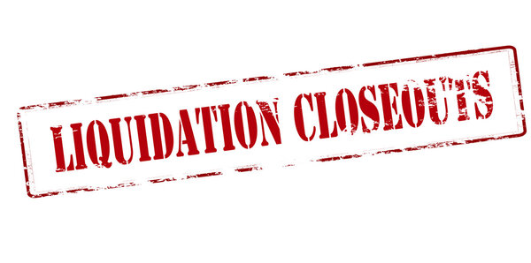 Ликвидационная марка закрытия
