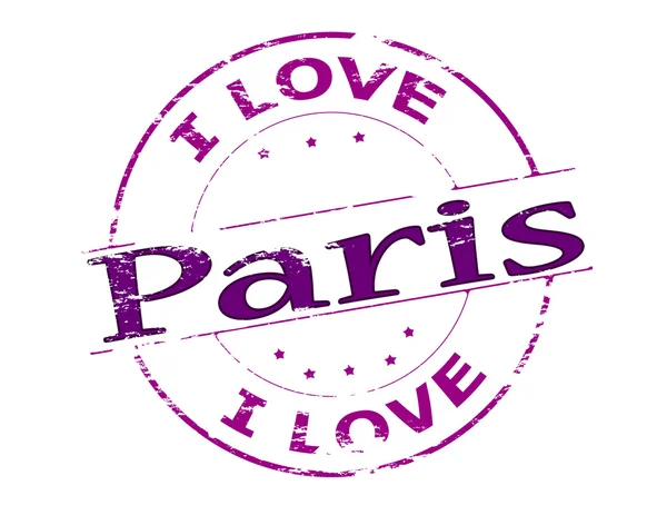 Paris love — Stok Vektör