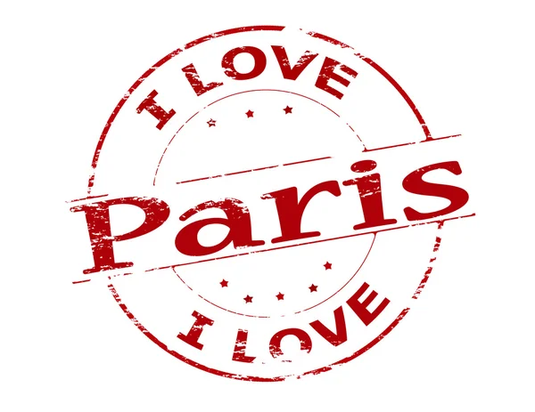 Paris love — Stok Vektör