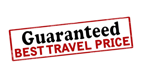 Mejor precio de viaje garantizado — Archivo Imágenes Vectoriales