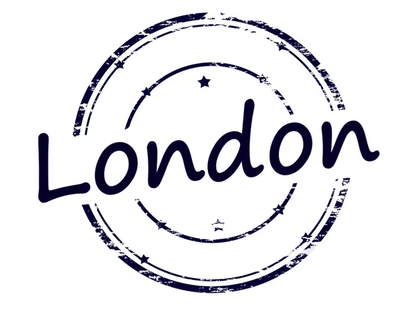 London round stamp — Stock Vector