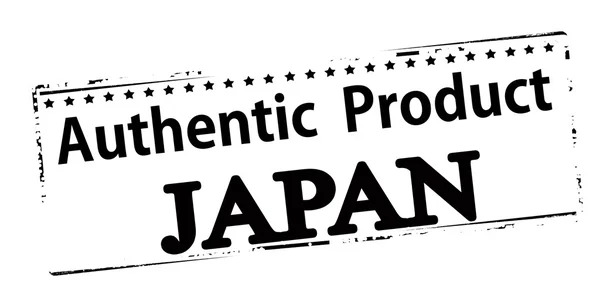 Autentický produkt Japonsko — Stockový vektor