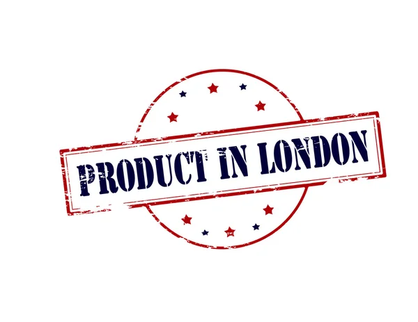Londra'nın ürün — Stok Vektör